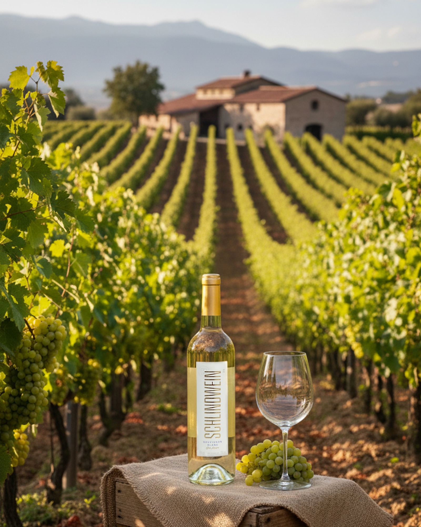 Sauvignon Blanc — ambiente / lifestyle