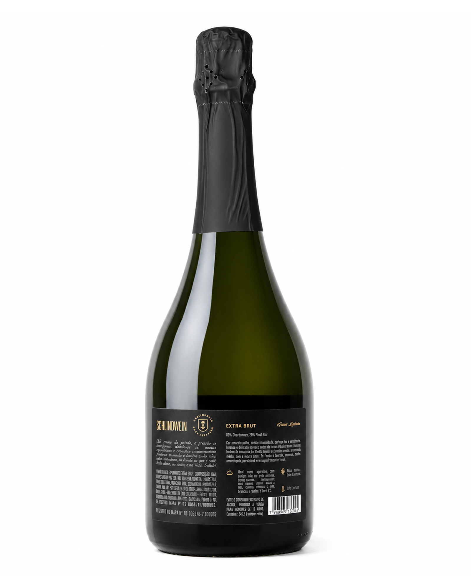 Extra Brut — contra-rótulo